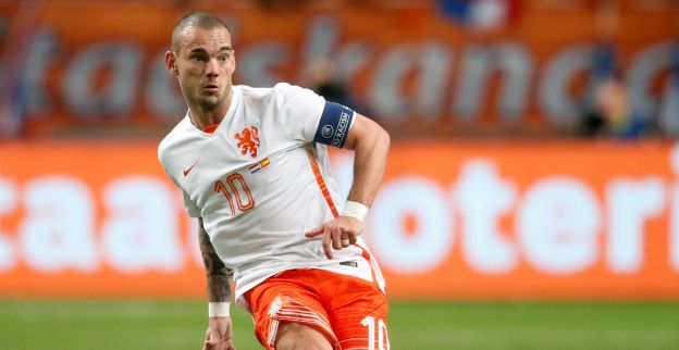 Sneijder biedt hulp aan: 'Hopelijk kunnen we dankzij hem het WK winnen'