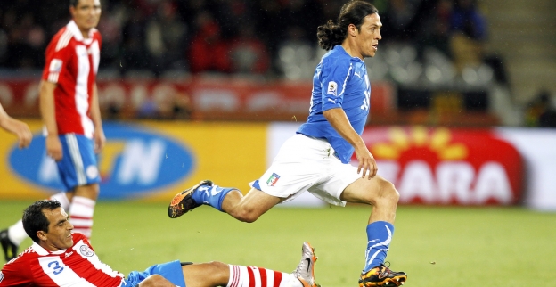 Wereldkampioen Camoranesi kondigt afscheid aan als profvoetballer
