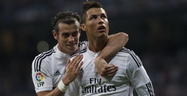 Real Madrid tekent met minder balbezit en tegen negental voor enorme veegpartij
