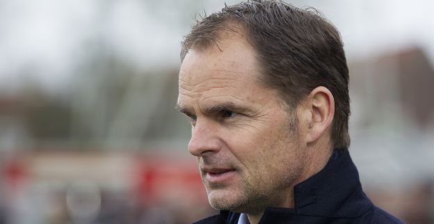 De Boer gaat voor hoofdprijs: 'Bij uitschakeling is het seizoen nog niet voorbij'