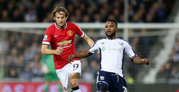 Blind schuift Manchester United in slotfase naast effectief West Brom