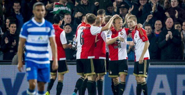 LIVE-discussie: Feyenoord heeft vaste formatie gevonden, Immers op tribune