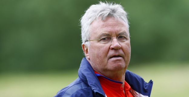 Hiddink baalt van KNVB: Dat noem ik geen overleg, dat noem ik een dictaat