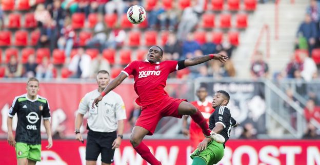 Niet Ziyech of Mokotjo, maar Ebecilio is dé man op het Twentse middenveld