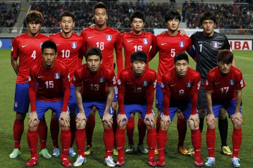 Rusland en Zuid-Korea kennen elkaar niet