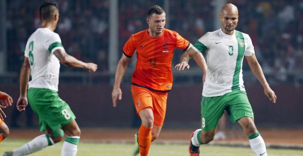 Voetbalavonturier Van Dijk in Iran: Je kunt mijn club vergelijken met AZ