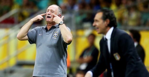Scolari biedt Jo en Fred laatste kans op gewilde plek in WK-selectie