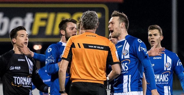 Geel is woedend op Van De Velde: ''Betere refs in Amateurklasse''