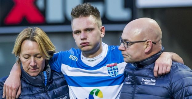 PEC-middenvelder: 'Ik hoop eigenlijk dat ik dan niet meer in Zwolle speel'