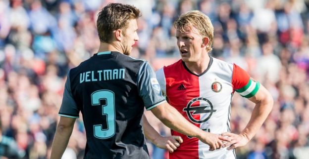 Veltman lyrisch over 'niet normale' Ajax-ploeggenoot na 'Suarez-actie'