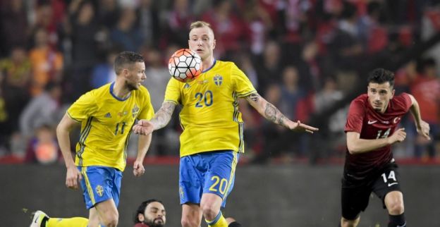 Berg houdt zich niet bezig met 'strijd' tegen Guidetti: 'Veel over gesproken'