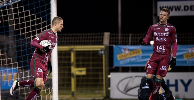 Zulte Waregem vermijdt nipt strafschoppen na laat doelpunt van Meïté