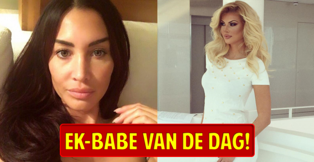 EK-babe battle van de dag: Franse WAG versus Albanese fysio