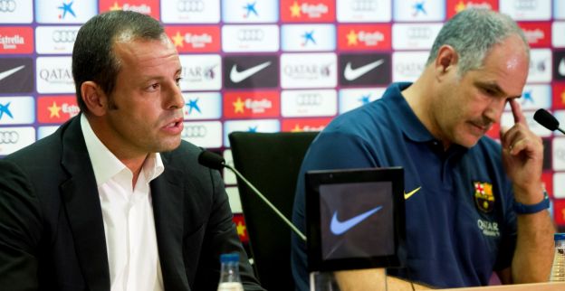 We speelden tegen één van de grote clubs van Europa, maar dat is Barça ook
