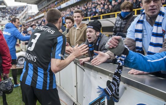 Club Brugge opnieuw trefzeker in oefenwedstrijd