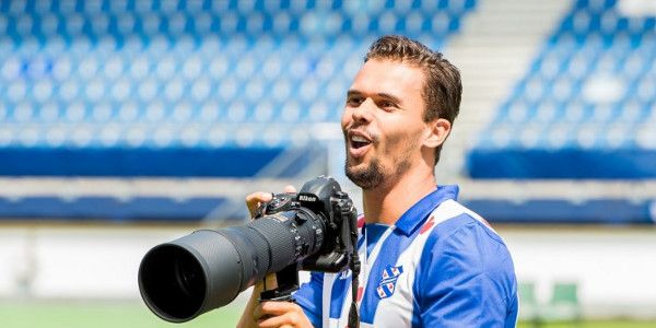 'Te Vrede opvallende toeschouwer bij oefenduel: lucratieve transfer in de maak'