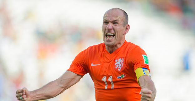 Mexico haat 'valsspeler': Voor Robben is Mexico nu een no-go area