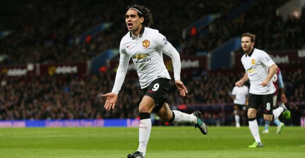 'Periode Falcao bij United dreigt op een teleurstelling uit te lopen'
