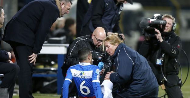 Bekerhouder onderuit: 'Als we de halve finale zo spelen winnen we hier ook niet'