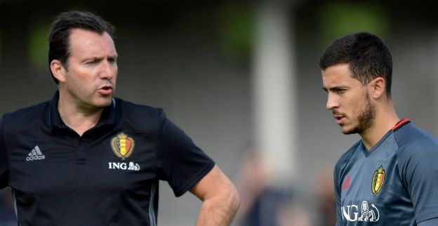 Wilmots: Hazard draagt de ploeg op zijn manier