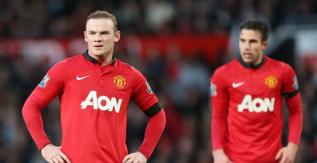 Rooney wacht 'Van Persie-scenario': Het wordt een issue, let maar op