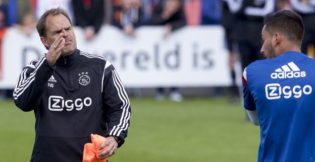 'Laten we vooral niet vergeten hoe De Boer Ajax heeft overtraind dit seizoen'