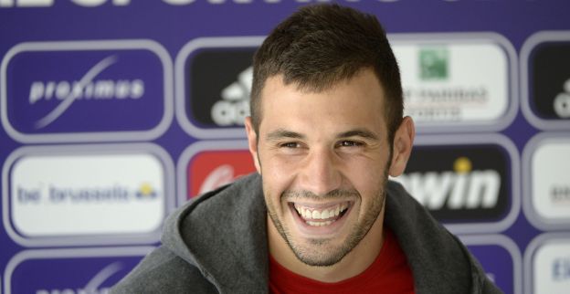 Ik ben niet boos op Anderlecht, maar hier gelooft men wél in mij
