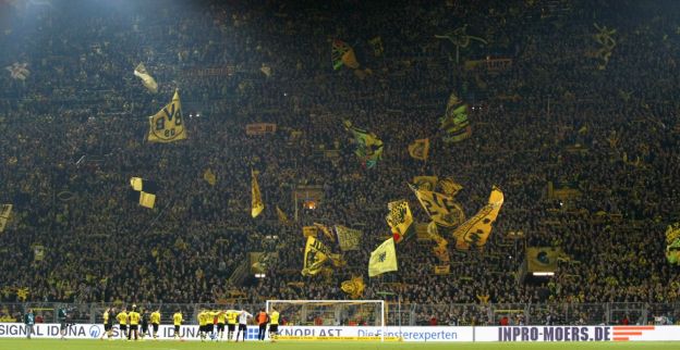 De Tien: clubs met de meeste bezoekers per thuiswedstrijd