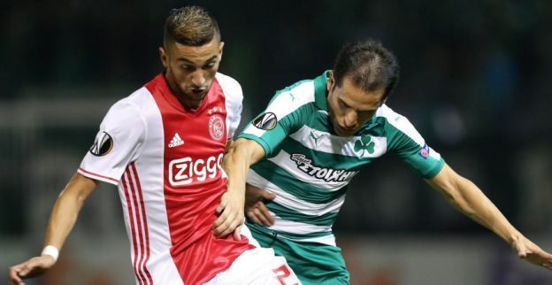 Ziyech betuigt spijt voor rode kaart: 'Op dat moment denk je daar alleen niet aan'
