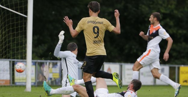 Club Brugge houdt halve finalist Europa League op gelijkspel