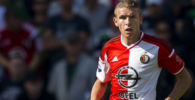 Van Beek zet in op snelle terugkeer bij Feyenoord: Het gaat de goede kant op