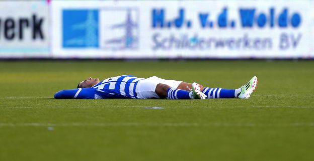 De trainer vond niet dat ik negentig minuten kon spelen. Daar was ik pissig om