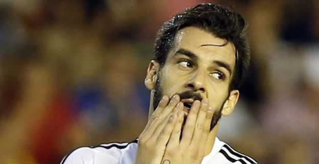 Negredo zorgt voor fantastische goal vanaf veertig meter