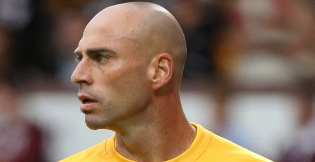 Hij is een fantastische keeper, maar ik ben hier gekomen om te spelen