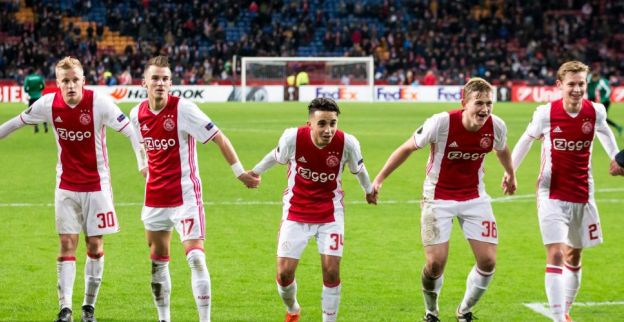 Ajax op rapport: vier Ajacieden top, Westermann herstelt zich na eerste helft
