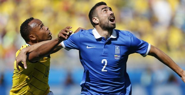 WOW! Ex-speler van Standard maakt wereldgoal voor Griekenland