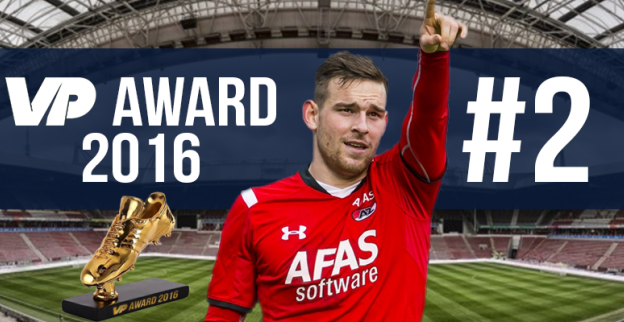 VP Award 2016: Geboren goaltjesdief eindigt als runner-up