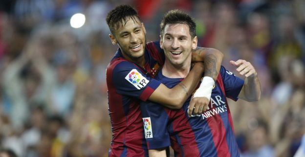 Neymar: Het zal wel dat ik daar een groter contract en meer geld kon krijgen