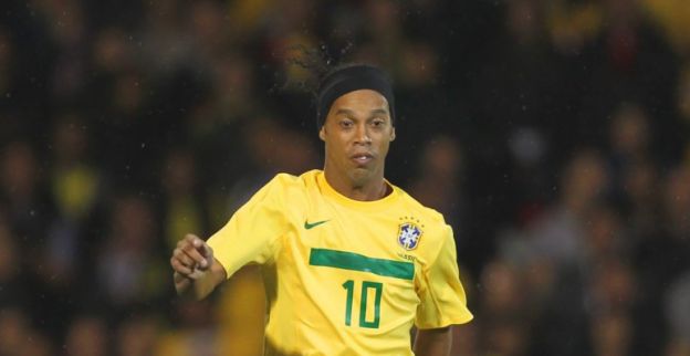 'Niemand kan Ronaldinho evenaren, hij had altijd een glimlach op zijn gezicht'