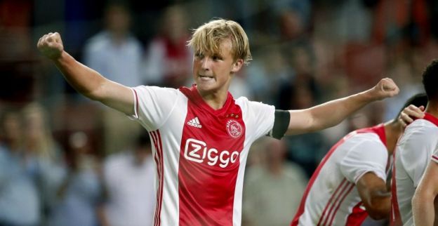 Hij speelt ook al veel bij Ajax en ik denk dat hij een investering waard is