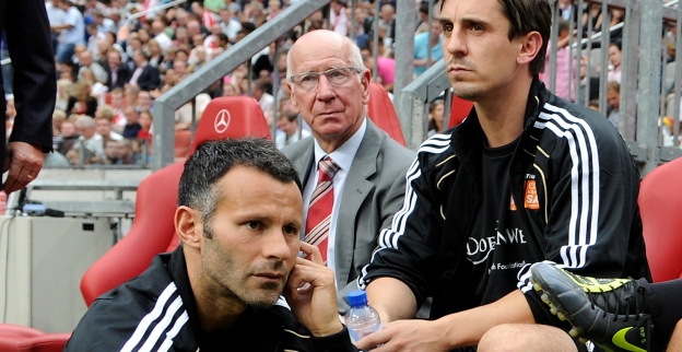 Giggs en Neville overwegen Salford City te kopen
