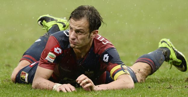 Genoa-spits vindt werk van 'oude vriend' Seedorf indrukwekkend