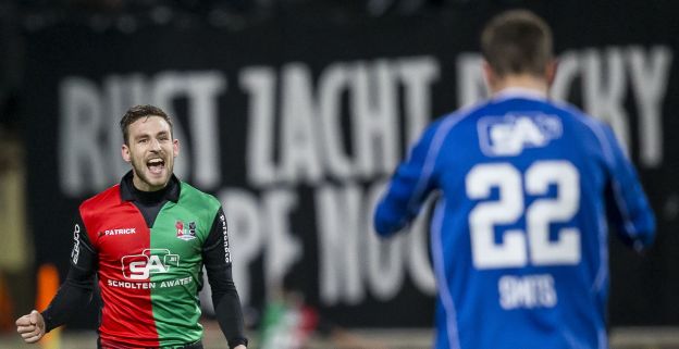 Roda buigt in Nijmegen voor aanstaande kampioen, Oss grijpt periodetitel