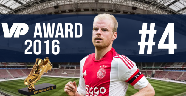 VP Award 2016: Ajax levert nummer vier van de Eredivisie