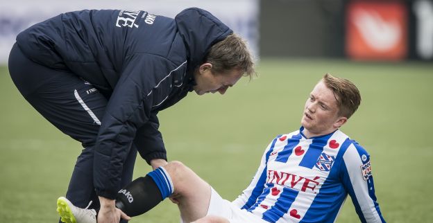 Verloren streekderby heeft nog meer nare gevolgen voor Heerenveen
