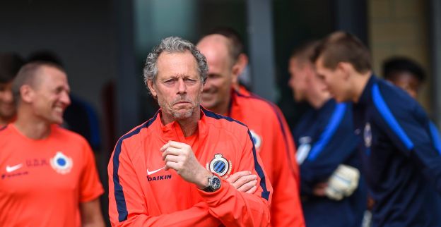 Michel Preud'homme onderbreekt vakantie: Ik wou de groep toespreken
