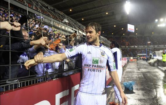 Het wordt dan toch geen blij weerzien met de supporters van RSCA en Gillet