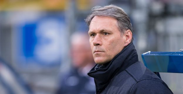 Van Basten verwacht gretig Vitesse: Ze willen naar de Champions League