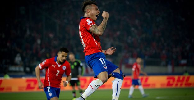 Speler van Napoli schiet Chili met wonderdoelpunt naar finale Copa