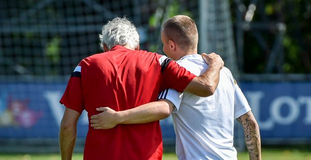 Rutten hoopt op Clasie: Ik zou er natuurlijk ook voor kunnen gaan liggen
